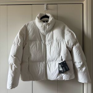 Under Armour Women's Cream Puffer 700 fill down Jacket